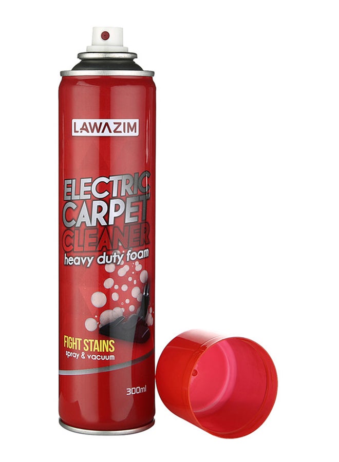 لوازم طقم بخاخ منظف للسجاد مكون من 3 قطع متعدد الألوان 300ملليلتر - Image 4