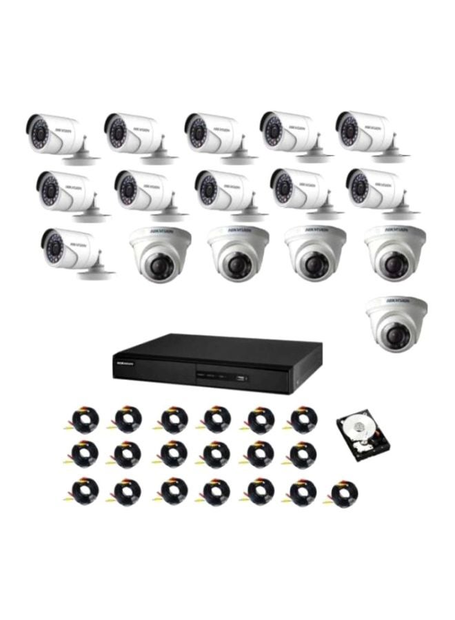 HIKVISION 37-Piece CCTV Camera Set 