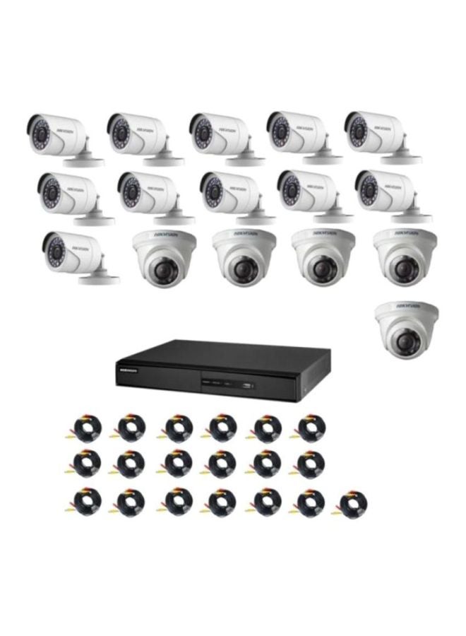 HIKVISION 16 Channel DVR Home Surveillance Camera  - Image 1