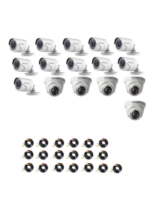 HIKVISION 16 Channel DVR Home Surveillance Camera  - Image 2
