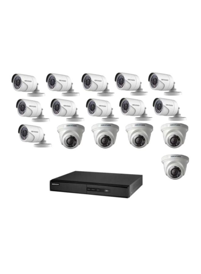 HIKVISION 16 Channel DVR Home Surveillance Camera  - Image 3