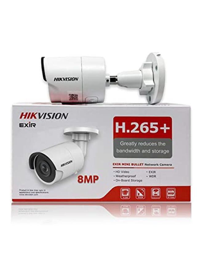 HIKVISION 8MP(4K) IR Fixed Bullet Network Camera - Image 3