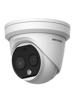 HIKVISION Temperature Screening Thermographic Turret Camera  - Image 2