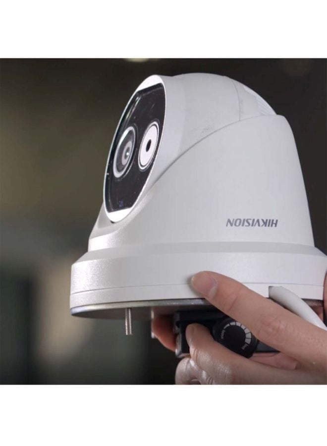 HIKVISION Temperature Screening Thermographic Turret Camera  - Image 3