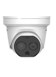 HIKVISION Temperature Screening Thermographic Turret Camera  - Image 1