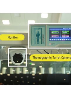 HIKVISION Temperature Screening Thermographic Turret Camera  - Image 5