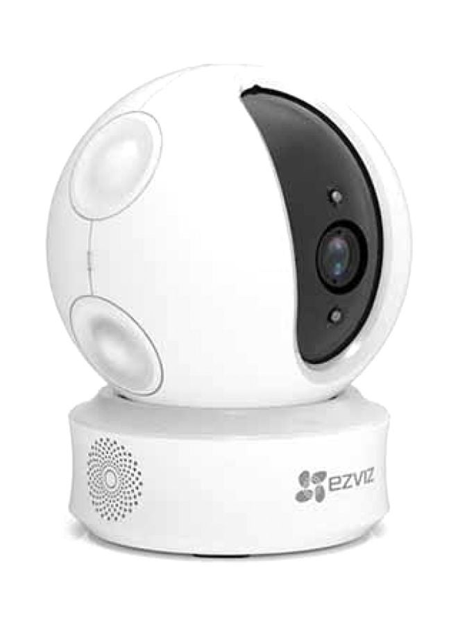 EZVIZ - Ezviz C6C ez360 Full HD 1080P IR Camera, 360 Horizontal Viewing Angle CS-CV246-B0-3B2WFR - Image 1