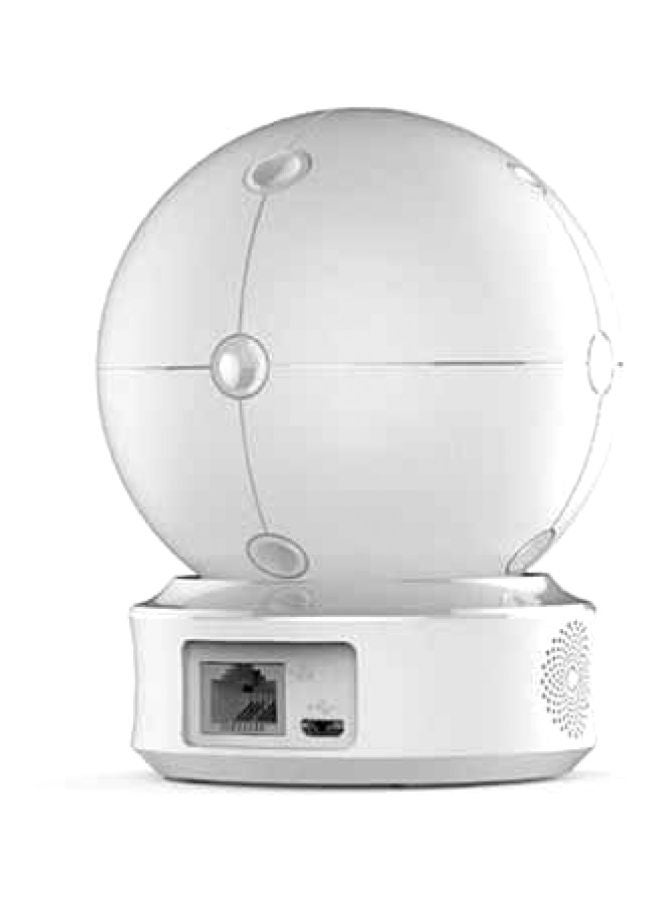 EZVIZ - Ezviz C6C ez360 Full HD 1080P IR Camera, 360 Horizontal Viewing Angle CS-CV246-B0-3B2WFR - Image 1