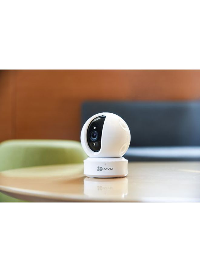 EZVIZ - Ezviz C6C ez360 Full HD 1080P IR Camera, 360 Horizontal Viewing Angle CS-CV246-B0-3B2WFR - Image 1