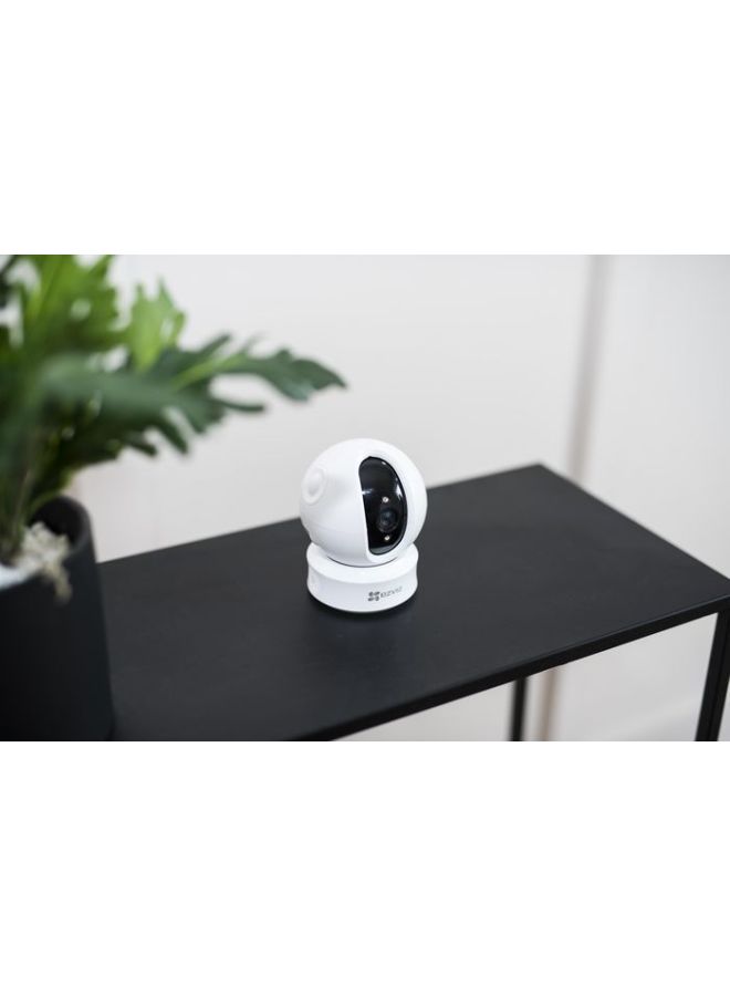 EZVIZ - Ezviz C6C ez360 Full HD 1080P IR Camera, 360 Horizontal Viewing Angle CS-CV246-B0-3B2WFR - Image 1