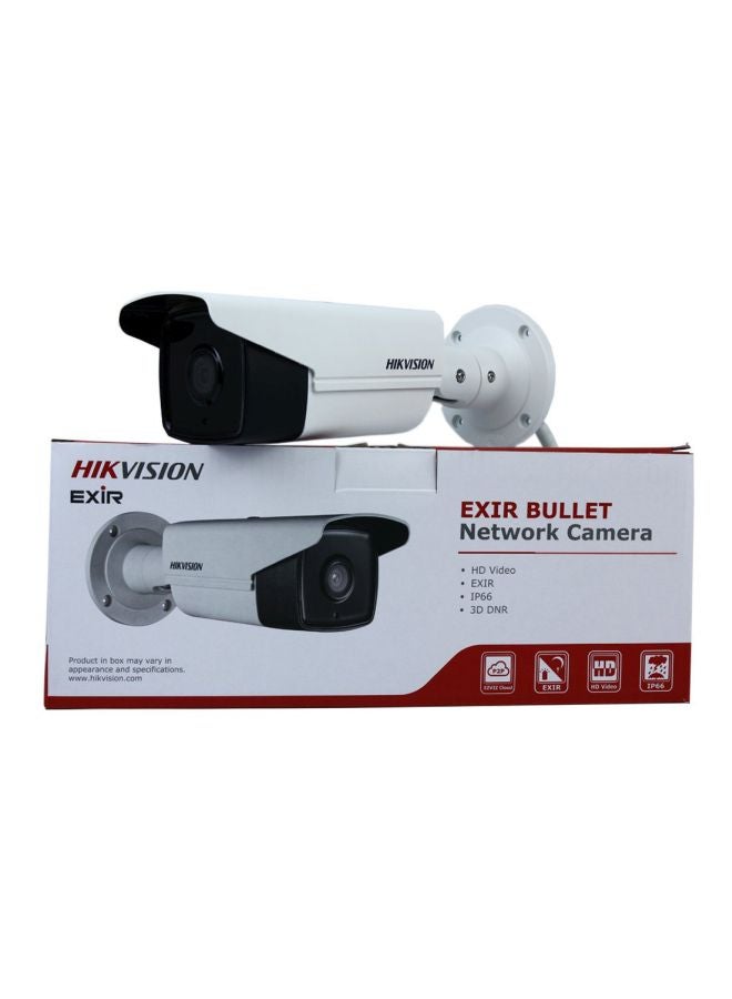 HIKVISION 4MP EXIR Bullet Network Camera  - Image 2