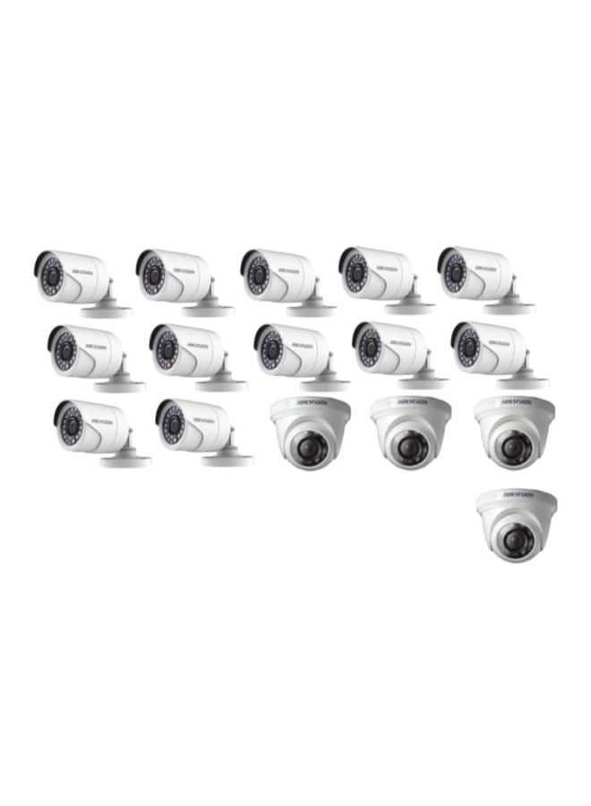 HIKVISION 16-Channel DVR K1 CCTV Camera Kit  - Image 2