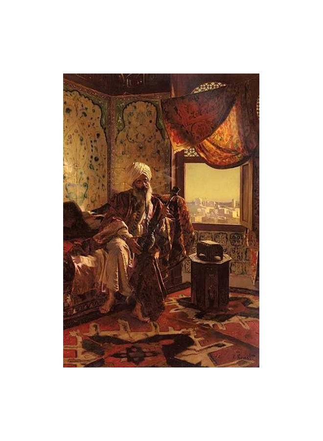 Fast Print - Classic Design Canvas Printed Tableau Multicolor 94x165cm - Image 1