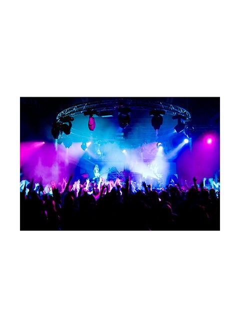Attractive Design Canvas Printed Tableau Multicolor 94x165cm
