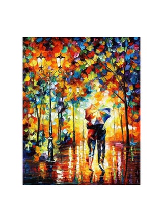 Art Design Tableau canvas fabric Print high Multicolor 40x80cm - v1609342906/N40734562A_1