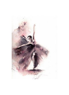Art Design Canvas Fabric Printed Tableau Multicolor 40x80cm