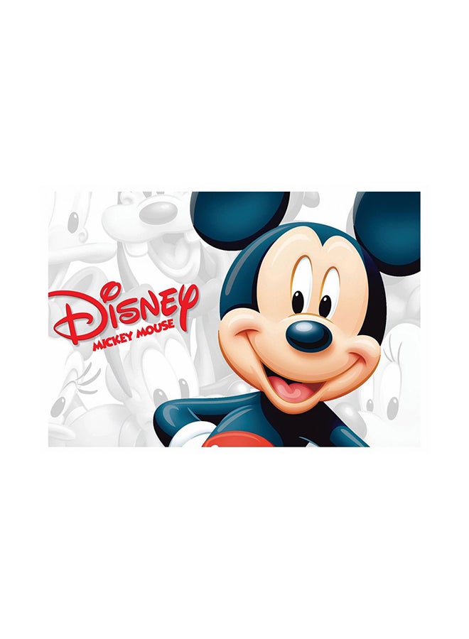 Fast Print Cartoon 3D PVC Wallpaper Multicolour