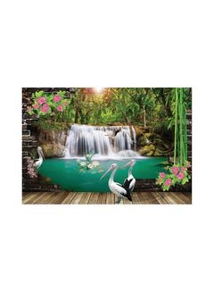 Fast Print 3D PVC Wallpaper Multicolour 