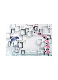 Fast Print 3D PVC Wallpaper Multicolour 