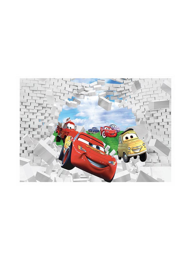 Fast Print 3D PVC Wallpaper Multicolour