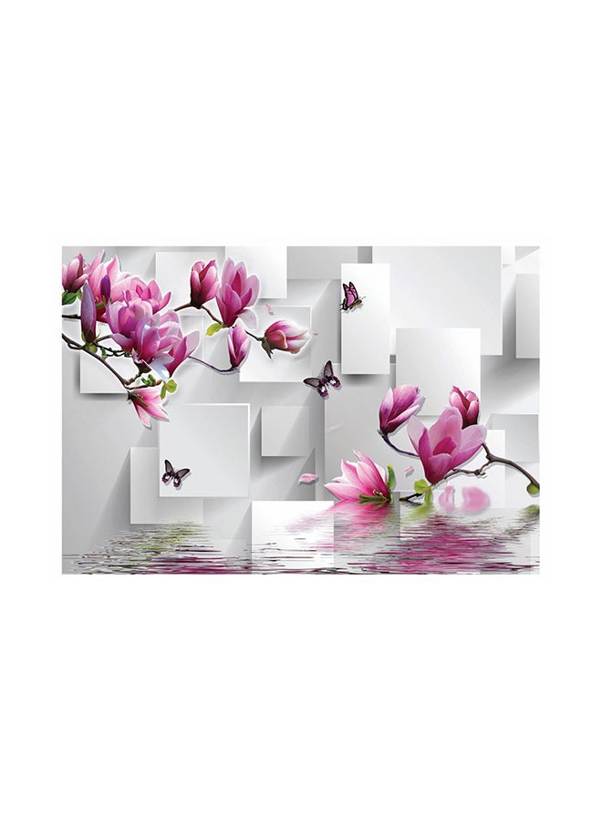 Fast Print 3D PVC Wallpaper Multicolour