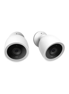 Nest Pack Of 2 IQ Outdoor Surveillance Camera  - Image 1