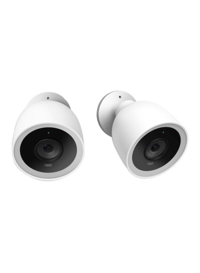 Nest Pack Of 2 IQ Outdoor Surveillance Camera  - Image 1
