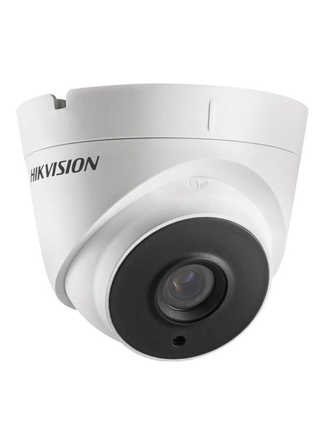 هيك فيجن كاميرا مراقبة على شكل مقلة العين بدقة 5 ميجابكسل عالية الوضوح ومزوّدة بتقنية الأشعة تحت الحمراء الموسعة