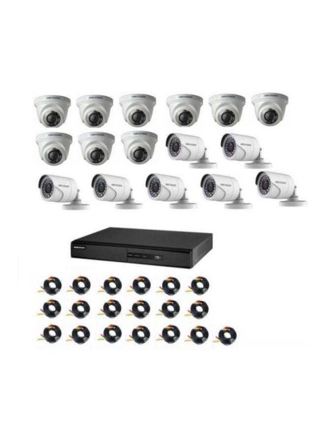HIKVISION 36-Piece Security Camera Set 