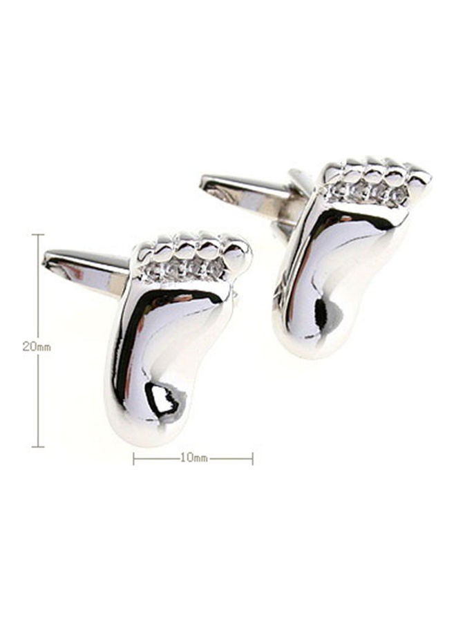 Pair Of Copper Shirt Cufflinks 