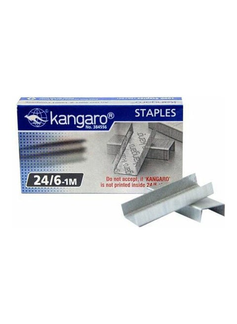 26/6-1M Staples Silver
