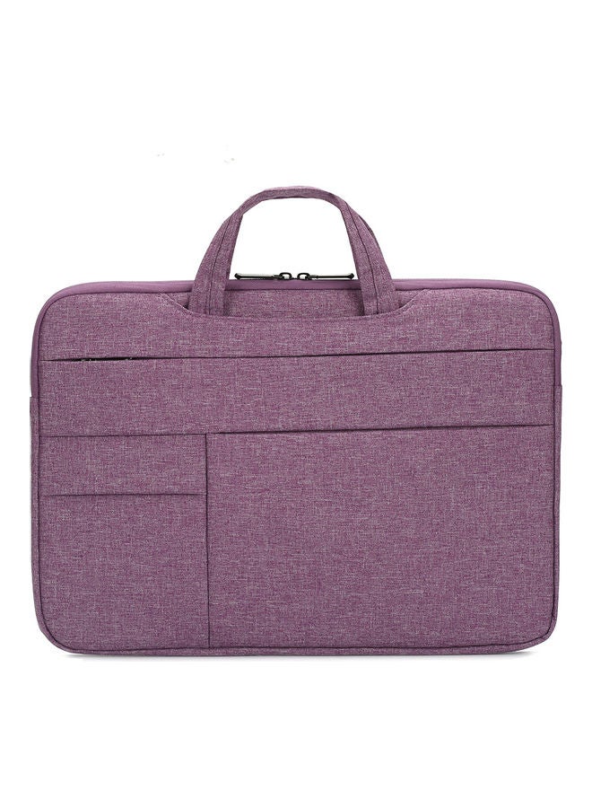 15.6 Inch Waterproof Nylon Laptop Briefcase Purple - v1609343608/N43374063A_1