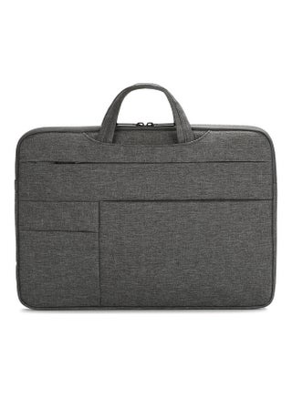 14 Inch Waterproof Nylon Laptop Briefcase Dark Grey - v1609343611/N43374077A_1