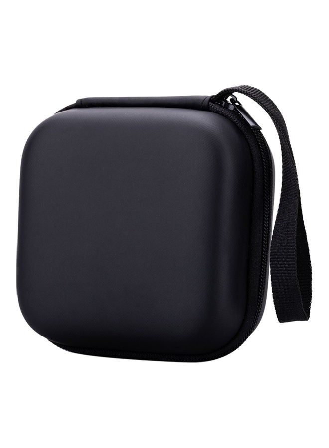 Earbuds Case EVA Cable Storage Bag Black  - Image 1