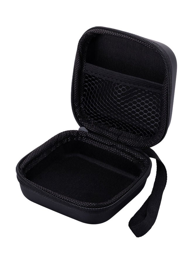 Earbuds Case EVA Cable Storage Bag Black  - Image 2