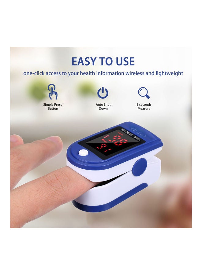 Generic - Fingertip Pulse Oximeter and Infrared Forehead Thermometer - Image 1