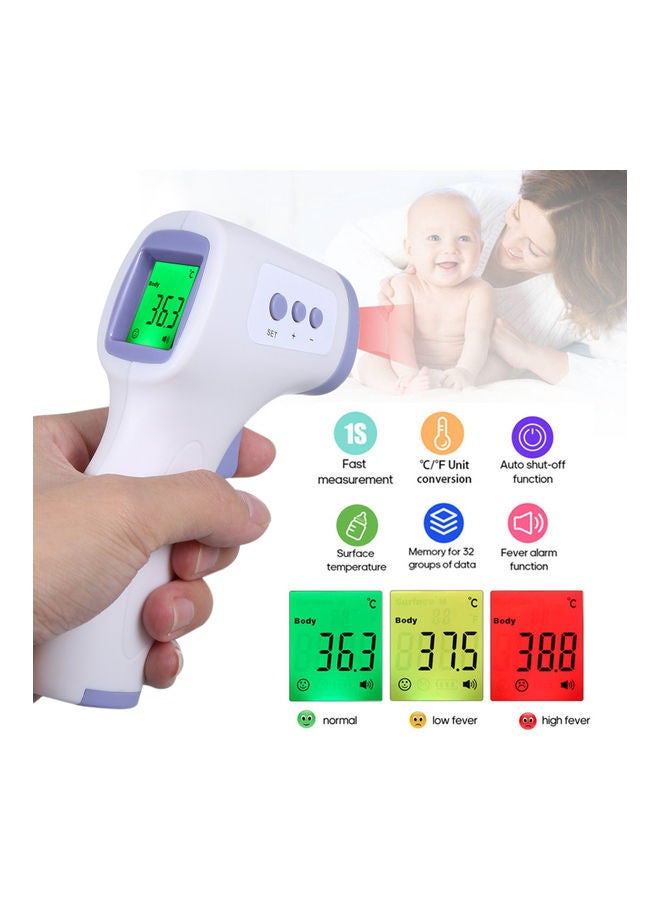 Generic Non-contact IR Infrared Forehead Thermometer for Temperature Measurement  - Image 4