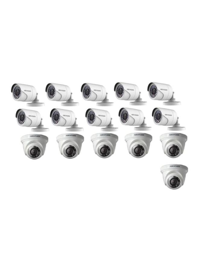 HIKVISION 16-Channel DVR Home Surveillance Camera Kit - Image 2