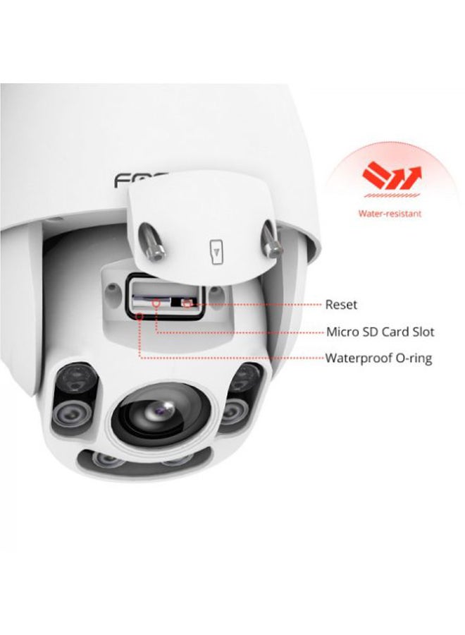 فوسكام كاميرا مراقبة بواي فاي ودقة 1080 بيكسل - Image 2
