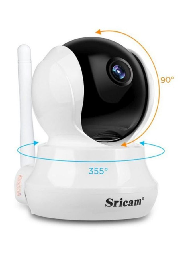 سريكام كاميرا مراقبة لاسلكية بتقنية واي فاي وتقنية منع وتشغيل الأشعة تحت الحمراء - Image 3