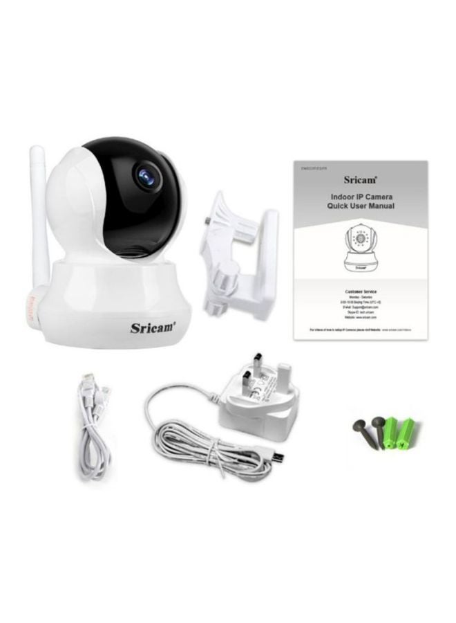 سريكام كاميرا مراقبة لاسلكية بتقنية واي فاي وتقنية منع وتشغيل الأشعة تحت الحمراء - Image 5