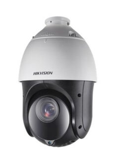 4-inch 2MP 25X Powered by DarkFighter IR Analog Speed Dome, 4.8mm Focal Lens, Up to 100m IR Range, 25× Optical Zoom, 360° Pan, IP66 Protection, 3D Intelligent Positioning, White | DS-2AE4225TI-D