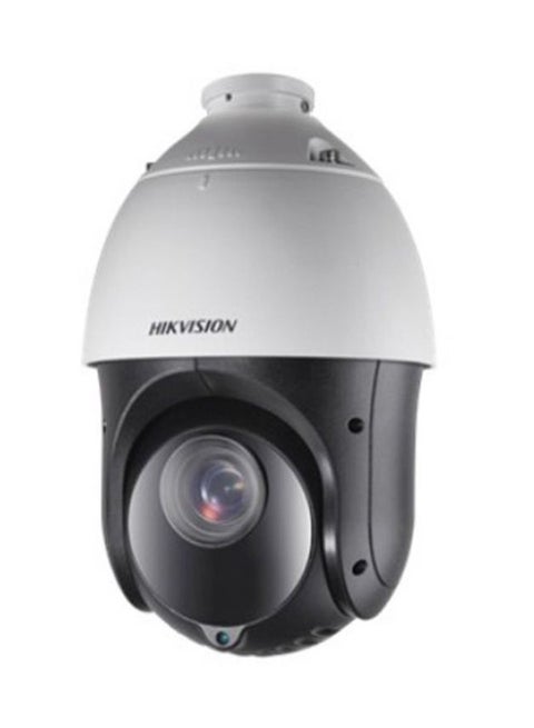 4-inch 2MP 25X Powered by DarkFighter IR Analog Speed Dome, 4.8mm Focal Lens, Up to 100m IR Range, 25× Optical Zoom, 360° Pan, IP66 Protection, 3D Intelligent Positioning, White | DS-2AE4225TI-D