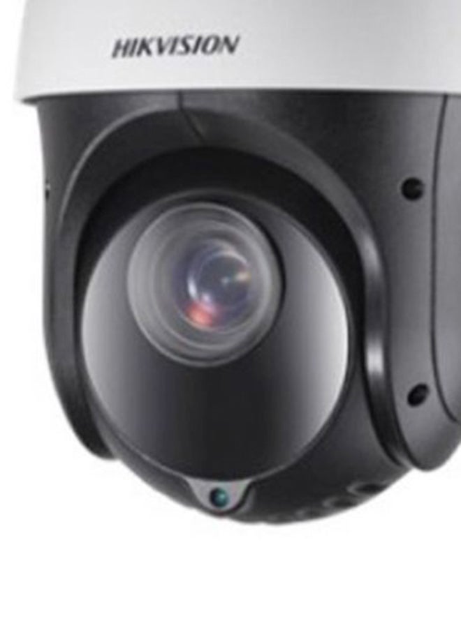 HIKVISION - 4-inch 2MP 25X Powered by DarkFighter IR Analog Speed Dome, 4.8mm Focal Lens, Up to 100m IR Range, 25× Optical Zoom, 360° Pan, IP66 Protection, 3D Intelligent Positioning, White | DS-2AE4225TI-D - Image 1