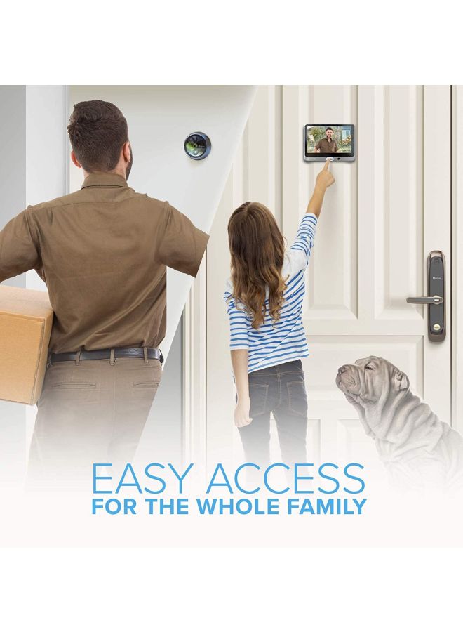 EZVIZ - Hd WIFI Smart Door Viewer Camera DPI - Image 1