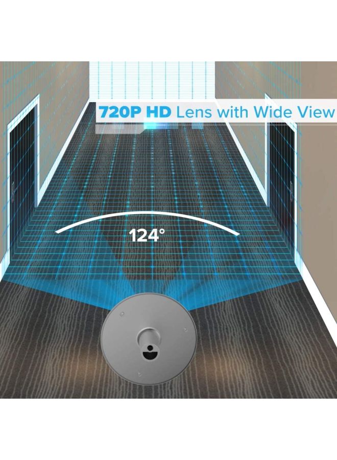 EZVIZ - Hd WIFI Smart Door Viewer Camera DPI - Image 1