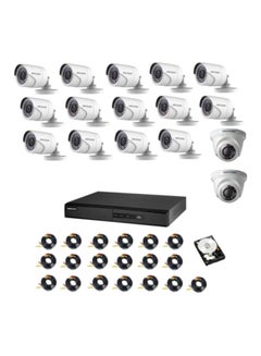 HIKVISION 37-Piece CCTV Camera Set  - Image 1