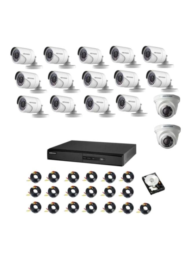 HIKVISION 37-Piece CCTV Camera Set  - Image 1