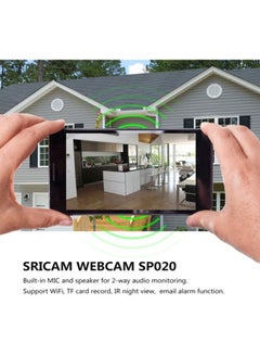 Sricam SP020 PTZ Wireless IP Camera  - Image 4