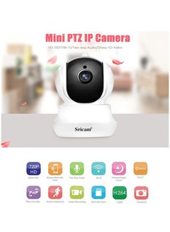 Sricam SP020 PTZ Wireless IP Camera  - Image 5
